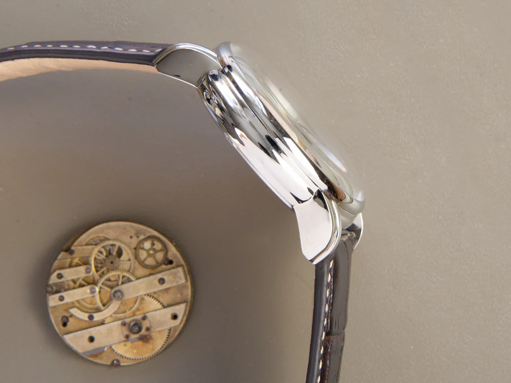 Zeppelin 100 Years Zeppelin Ed. 1 Quartz Watch, Silver, 42 mm, GMT, 7640-1 - Image 4