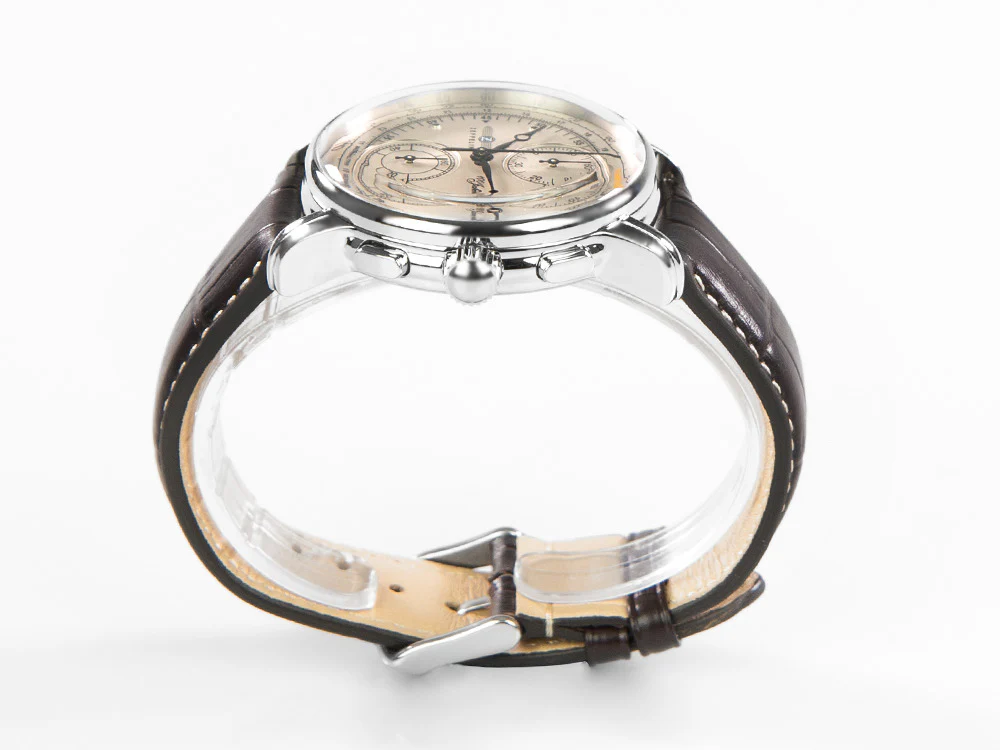 Zeppelin 100 Years Zeppelin Ed. 1 Quartz Watch, White, 42 mm, Day, 8670-1 - Image 5