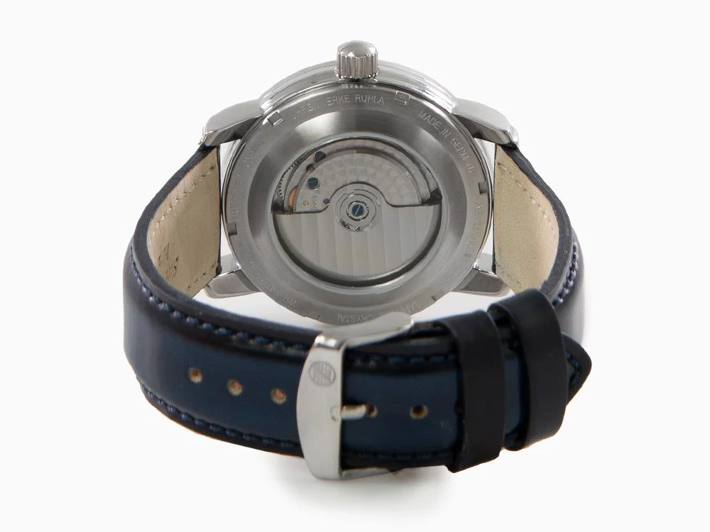 Zeppelin Atlantic Automatic Watch, Blue, 43 mm, Day, LE, 8416-3 - Image 3