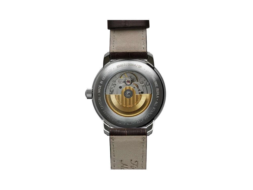 Zeppelin Friedrichshafen Automatic Watch, Golden, 40 mm, Day, 8556-5 - Image 3
