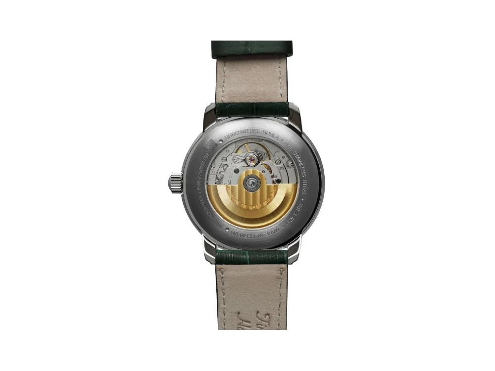 Zeppelin Friedrichshafen Automatic Watch, Green, 40 mm, Day, 8556-2 - Image 3
