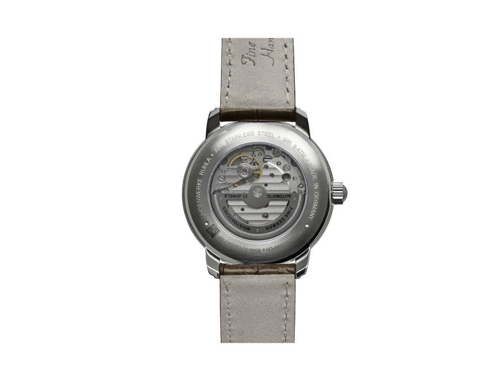 Zeppelin Friedrichshafen Open Heart Automatic Watch, Golden, 40 mm, 8566-5 - Image 3