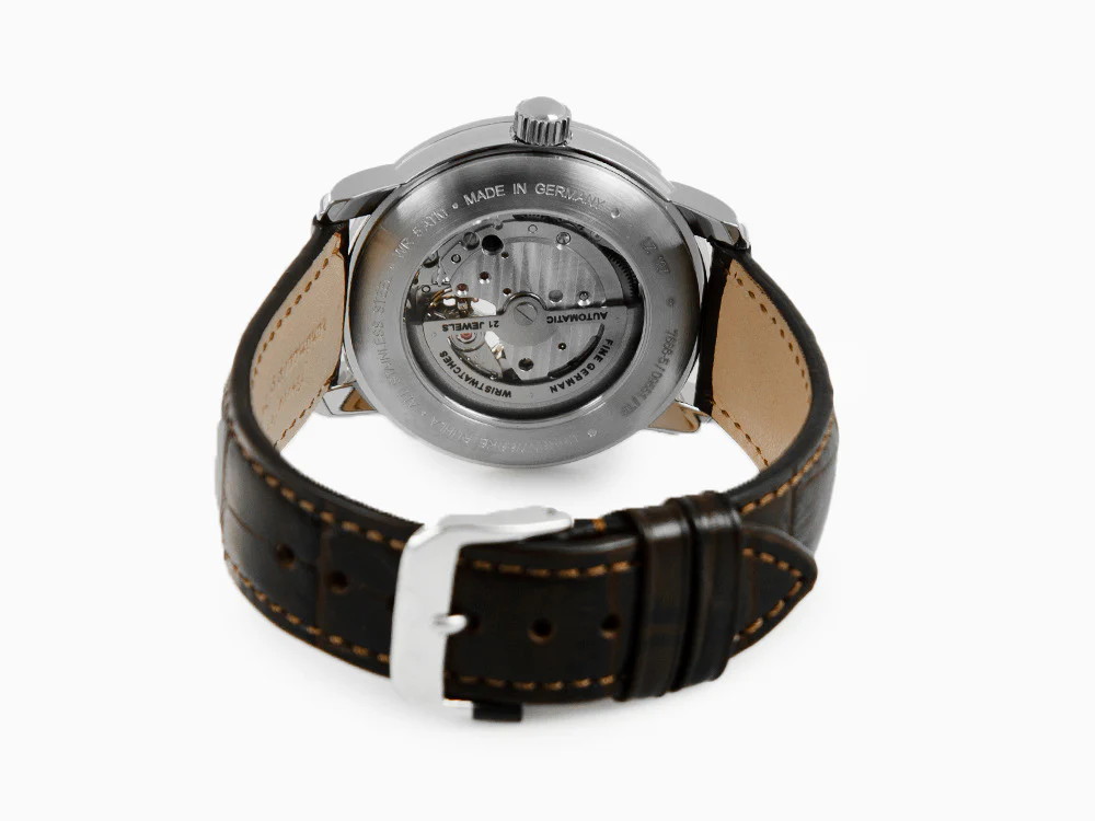 Zeppelin LZ 127 Graf Zeppelin Automatic Watch, Beige, 40 mm, 7666-5 - Image 3