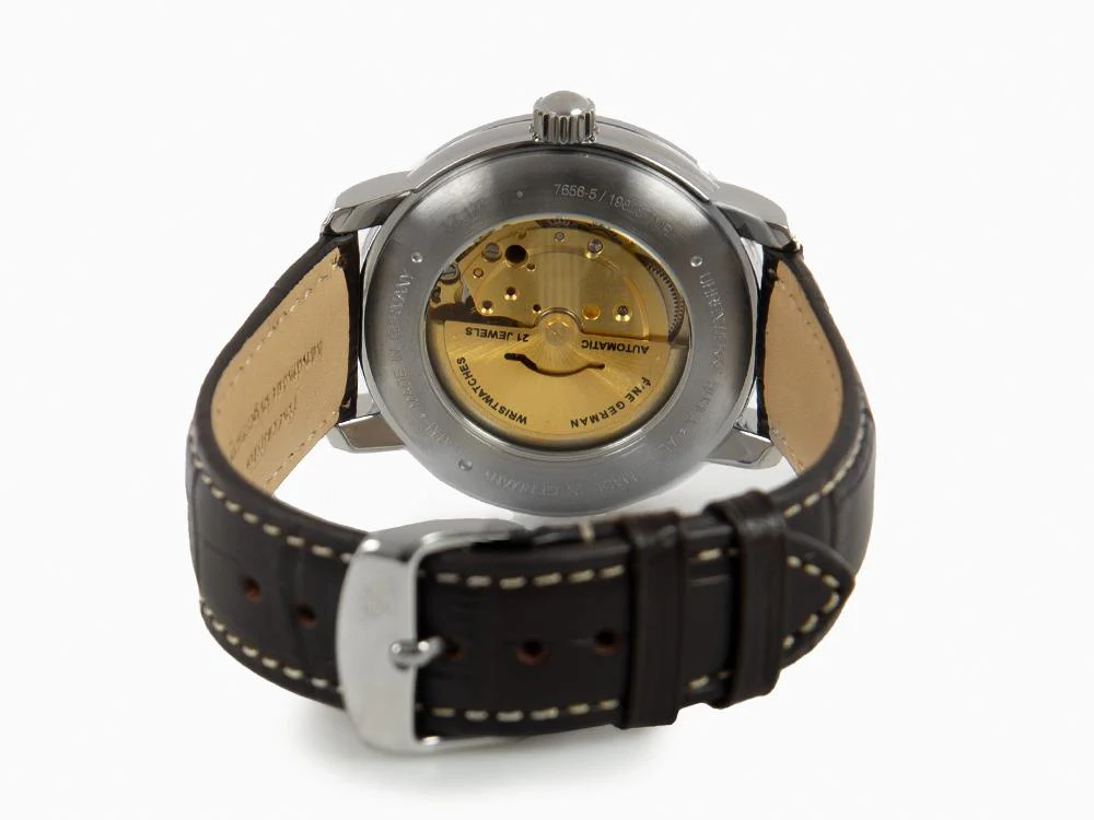 Zeppelin LZ 127 Graf Zeppelin Automatic Watch, Beige, 42 mm, Day, 7656-5 - Image 3