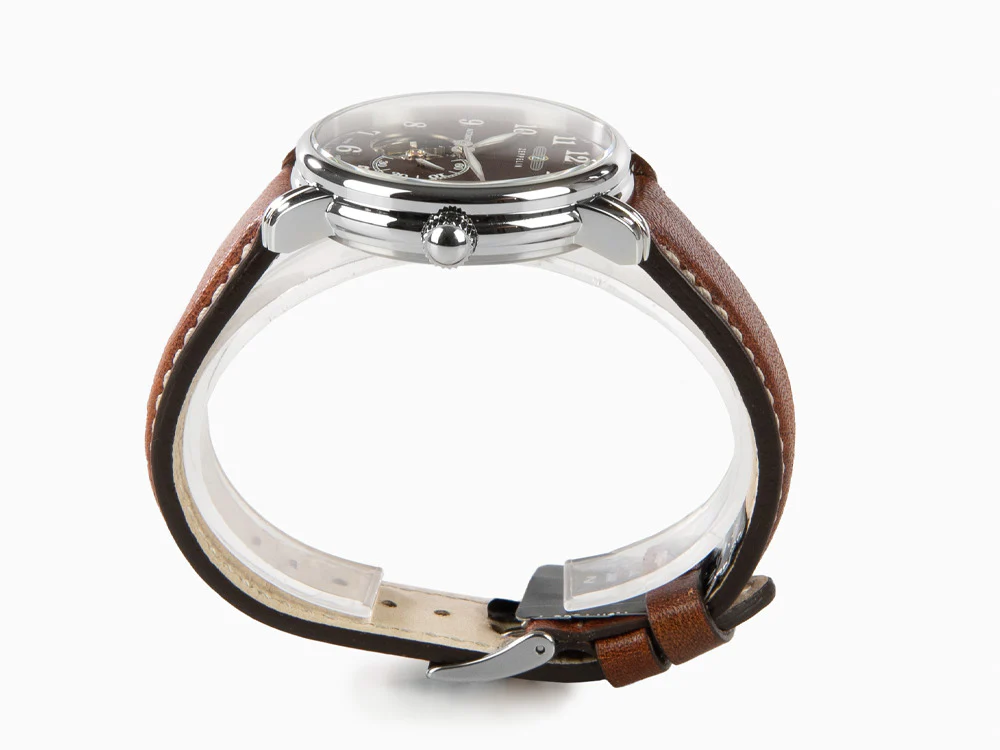 Zeppelin LZ 127 Graf Zeppelin Automatic Watch, Brown, 40 mm, 7666-4 - Image 5