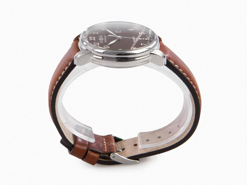 Zeppelin LZ 127 Graf Zeppelin Automatic Watch, Brown, 40 mm, Day, 8656-3 - Image 6