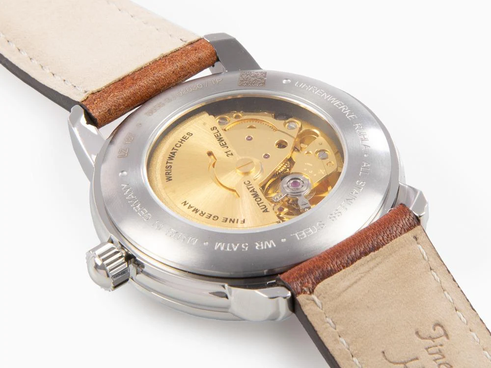 Zeppelin LZ 127 Graf Zeppelin Automatic Watch, Brown, 40 mm, Day, 8656-3 - Image 8