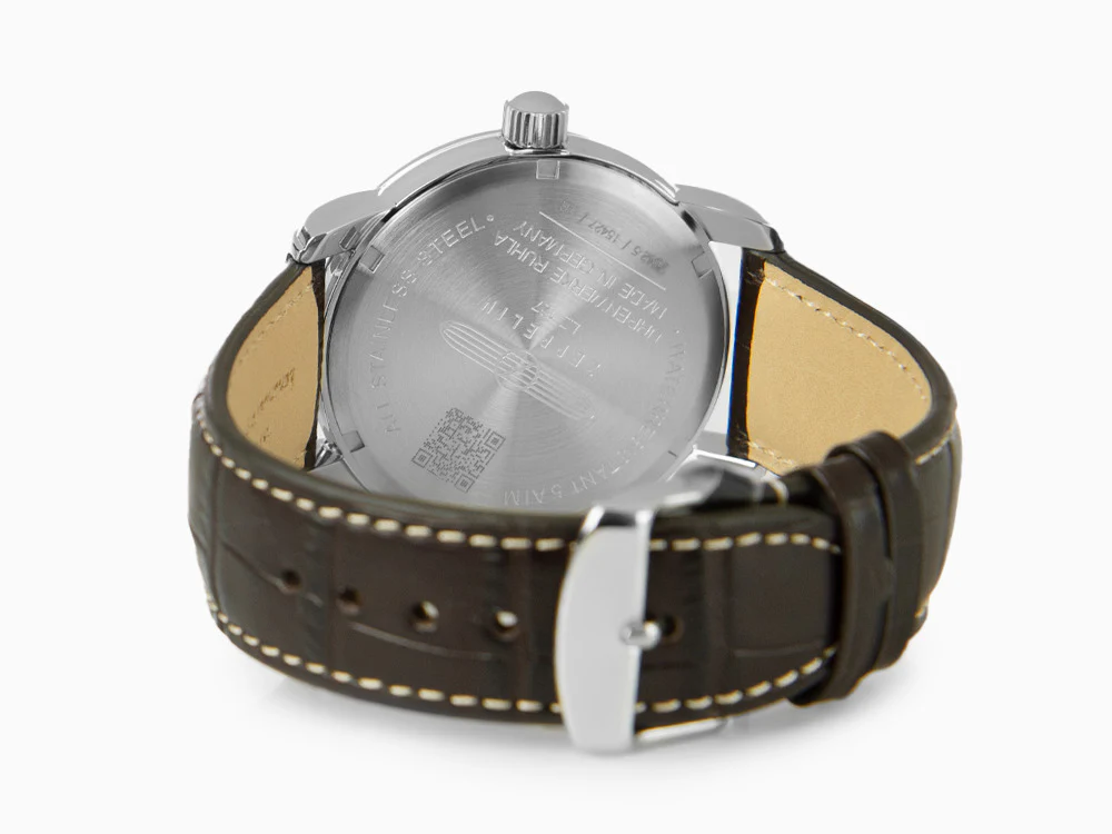 Zeppelin LZ 127 Graf Zeppelin Quartz Watch, Beige, 42 mm, GMT, 7642-5 - Image 3