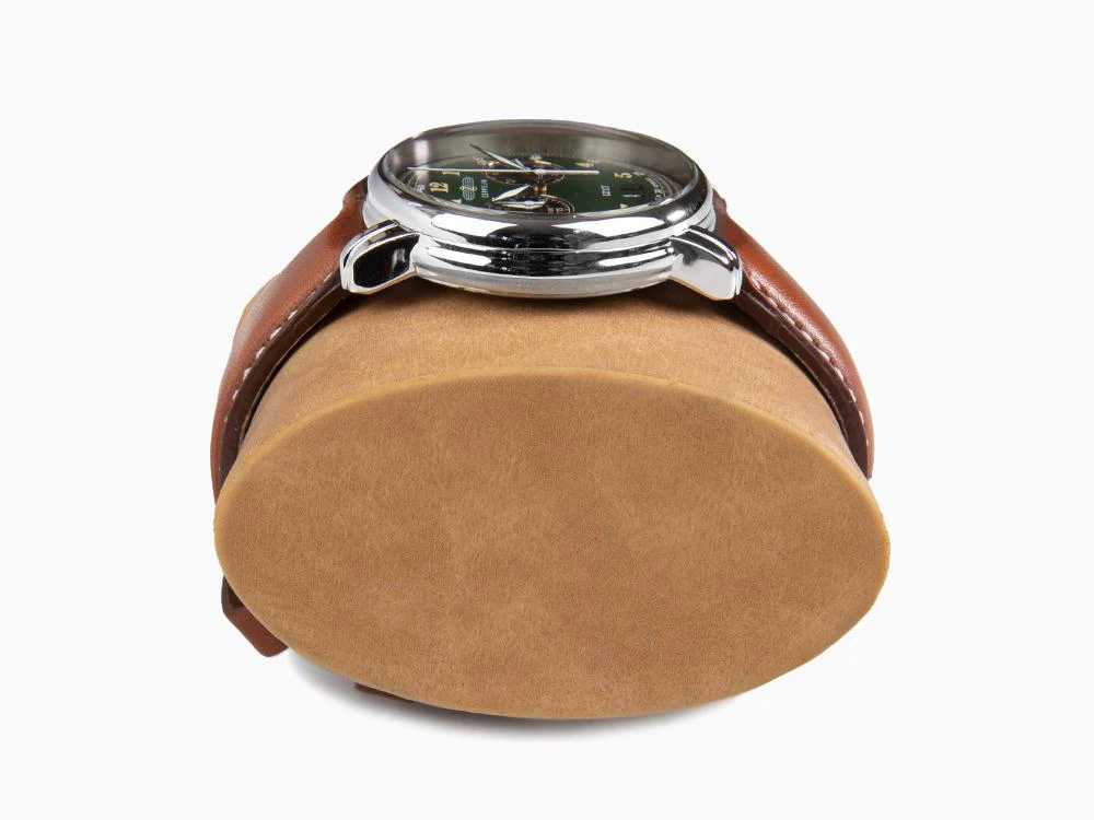 Zeppelin LZ 127 Graf Zeppelin Quartz Watch, Green, 40 mm, Chronograph, 8684-4 - Image 6