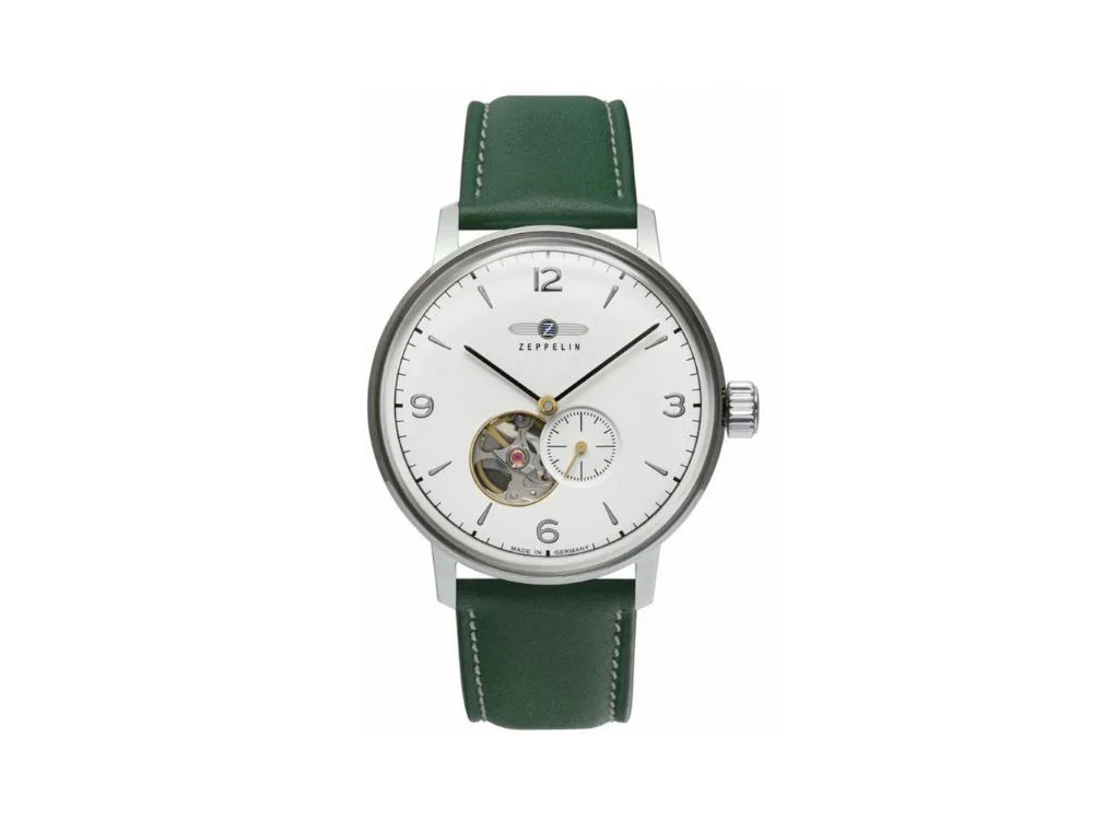 Zeppelin LZ 129 Hindenburg Automatic Watch, 40 mm, Day, 8066-1N - Image 2