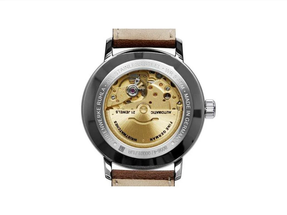 Zeppelin LZ 129 Hindenburg Automatic Watch, Green, 40 mm, Day, 8056-4 - Image 3