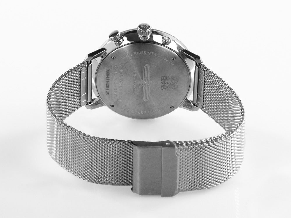 Zeppelin LZ 129 Hindenburg Moonphase Quartz Watch, 40 mm, Mesh strap, 7036M-1 - Image 3
