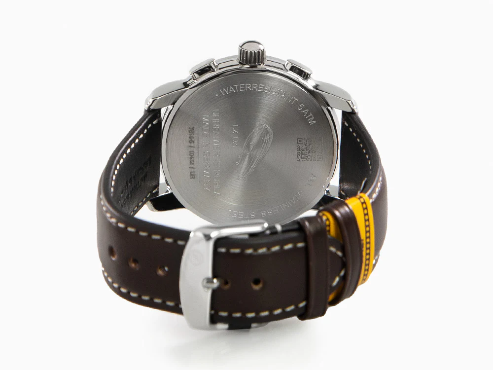 Zeppelin LZ126 Los Angeles Quartz Watch, Cream, 42 mm, Chronograph, 7614-5 - Image 3