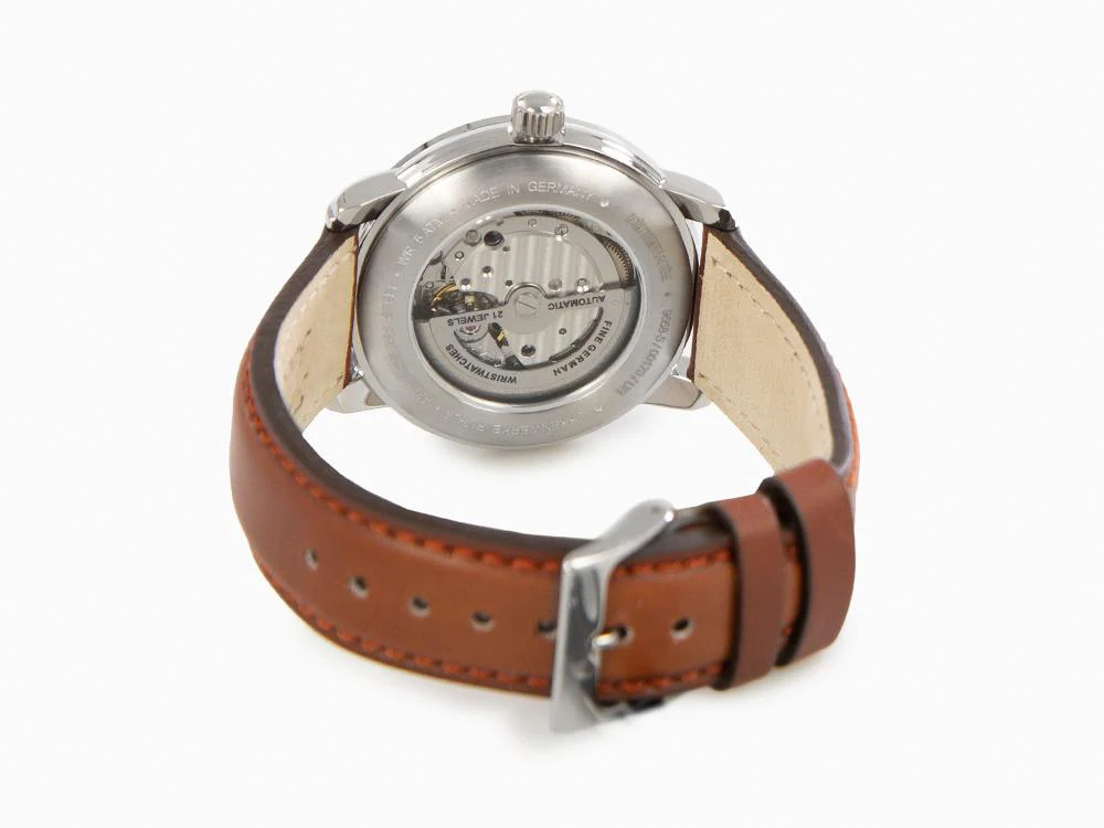 Zeppelin Méditerranée Automatic Watch, Beige, 40 mm, 9668-5 - Image 3