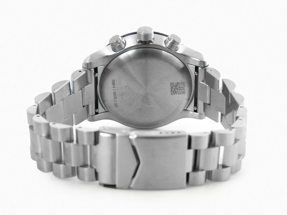 Zeppelin Night Cruise Quartz Watch, Green, 42 mm, Chronograph, Day, 7288M-4 - Image 3