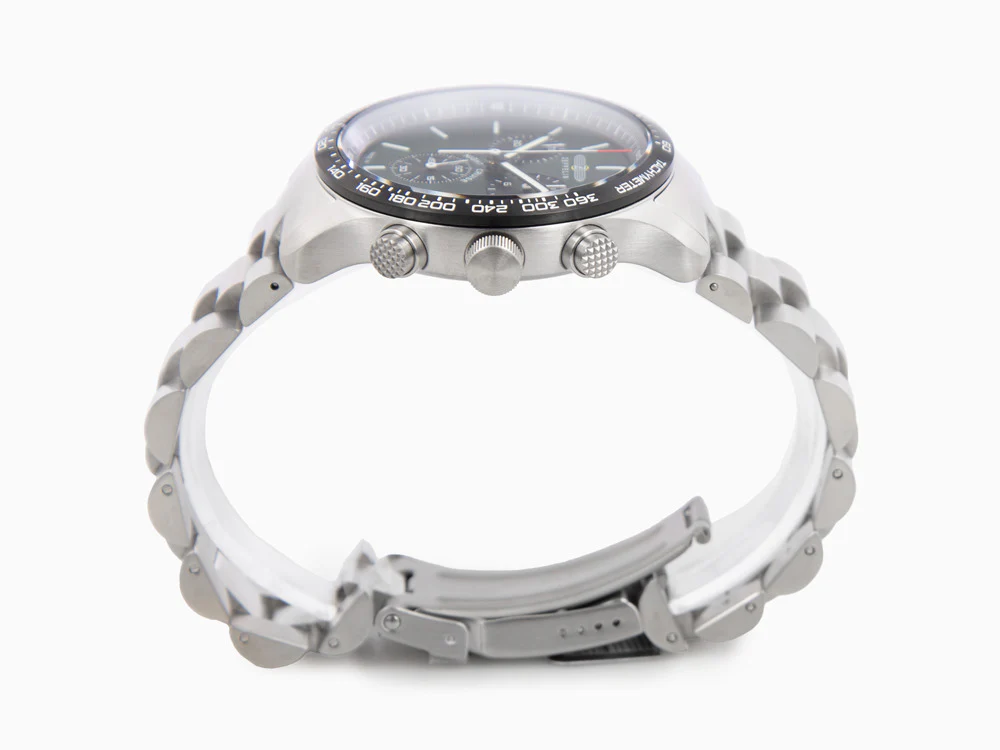 Zeppelin Night Cruise Quartz Watch, Green, 42 mm, Chronograph, Day, 7288M-4 - Image 5