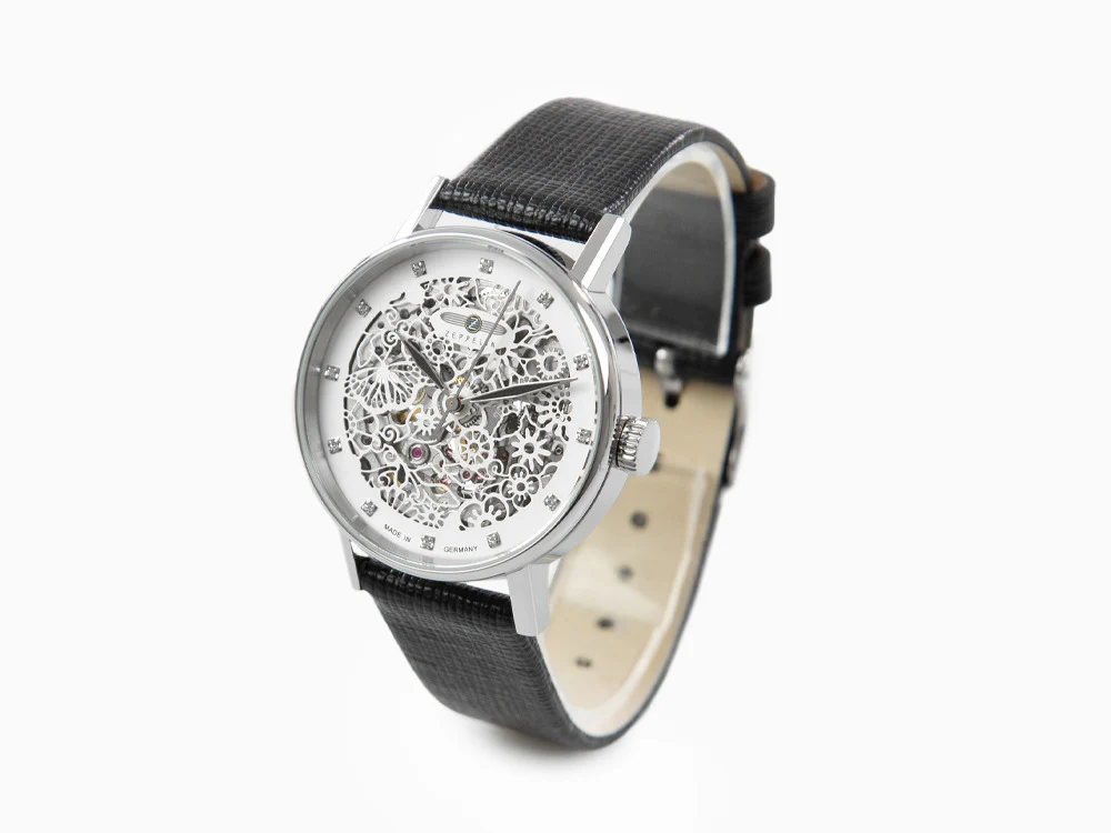 Zeppelin Princess Of The Sky Automatic Watch, White, 36 mm, 7461-1 - Image 4