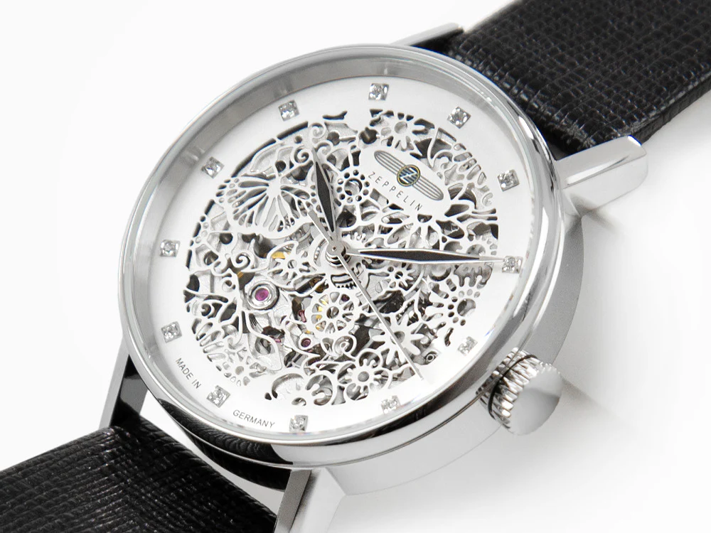 Zeppelin Princess Of The Sky Automatic Watch, White, 36 mm, 7461-1 - Image 8